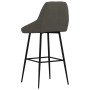 Dark Gray Velvet Kitchen Bar Stool by vidaXL, Kitchen stools - Ref: Foro24-338729, Price: 82,03 €, Discount: %