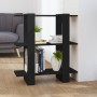 Estantería/divisor de espacios negro 80x30x87 cm de vidaXL, Librerías y estanterías - Ref: Foro24-811584, Precio: 45,99 €, De...