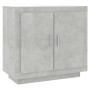 Aparador de madera contrachapada gris hormigón 80x40x75 cm de vidaXL, Aparadores - Ref: Foro24-811821, Precio: 82,01 €, Descu...