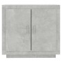 Aparador de madera contrachapada gris hormigón 80x40x75 cm de vidaXL, Aparadores - Ref: Foro24-811821, Precio: 82,01 €, Descu...