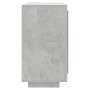 Aparador de madera contrachapada gris hormigón 80x40x75 cm de vidaXL, Aparadores - Ref: Foro24-811821, Precio: 82,01 €, Descu...