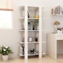 Glossy white shelving/space divider 80x30x160 cm by vidaXL, Bookcases and shelves - Ref: Foro24-811571, Price: 72,29 €, Disco...