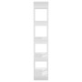 Glossy white shelving/space divider 80x30x160 cm by vidaXL, Bookcases and shelves - Ref: Foro24-811571, Price: 72,29 €, Disco...