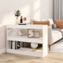 White shelving/space divider 100x30x72 cm by vidaXL, Bookcases and shelves - Ref: Foro24-811736, Price: 75,10 €, Discount: %