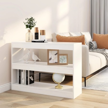 White shelving/space divider 100x30x72 cm by vidaXL, Bookcases and shelves - Ref: Foro24-811736, Price: 68,18 €, Discount: %