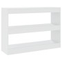 White shelving/space divider 100x30x72 cm by vidaXL, Bookcases and shelves - Ref: Foro24-811736, Price: 68,18 €, Discount: %