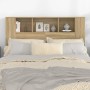 Sonoma oak headboard furniture 140x18.5x104.5 cm by vidaXL, Headboards and footboards - Ref: Foro24-811928, Price: 62,23 €, D...