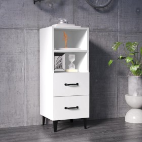 White plywood sideboard 34.5x34x90 cm by vidaXL, Sideboards - Ref: Foro24-812366, Price: 62,96 €, Discount: %