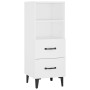 White plywood sideboard 34.5x34x90 cm by vidaXL, Sideboards - Ref: Foro24-812366, Price: 67,19 €, Discount: %