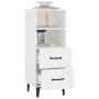 White plywood sideboard 34.5x34x90 cm by vidaXL, Sideboards - Ref: Foro24-812366, Price: 67,19 €, Discount: %