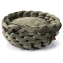 Designed by Lotte Ziba green cat basket 40x15 cm by Designed by Lotte, Cat beds - Ref: Foro24-441340, Price: 63,75 €, Discoun...