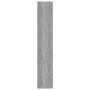 Concrete gray engineered wood shelf/divider 60x30x166 cm by vidaXL, Bookcases and shelves - Ref: Foro24-811677, Price: 74,90 ...