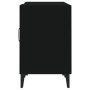 Mueble para TV madera de ingeniería negro 150x30x50 cm de vidaXL, Muebles TV - Ref: Foro24-812628, Precio: 106,99 €, Descuent...