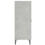 Aparador de madera de ingeniería gris hormigón 69,5x34x90 cm de vidaXL, Aparadores - Ref: Foro24-812181, Precio: 100,53 €, De...