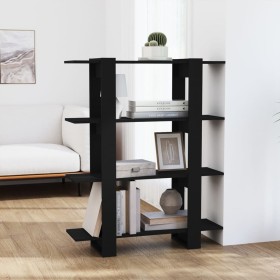 Black shelving/space divider 100x30x123.5 cm by vidaXL, Bookcases and shelves - Ref: Foro24-811539, Price: 48,99 €, Discount: %