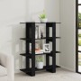 Estantería/divisor de espacios negro 100x30x123,5 cm de vidaXL, Librerías y estanterías - Ref: Foro24-811539, Precio: 48,71 €...