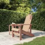 Brauner Adirondack-Gartenstuhl aus HDPE von vidaXL, Gartenstühle - Ref: Foro24-318639, Preis: 115,99 €, Rabatt: %