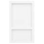 Shower niche with 2 glossy white compartments 41x51x10 cm by vidaXL, Shower walls and screens - Ref: Foro24-151398, Price: 74...