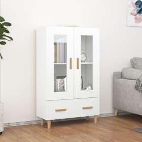 White plywood sideboard 70x31x115 cm by vidaXL, Sideboards - Ref: Foro24-812546, Price: 107,62 €, Discount: %