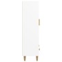 Aparador de madera contrachapada blanco 70x31x115 cm de vidaXL, Aparadores - Ref: Foro24-812546, Precio: 122,02 €, Descuento: %