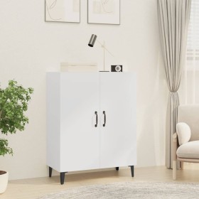 White plywood sideboard 70x34x90 cm by vidaXL, Sideboards - Ref: Foro24-812105, Price: 82,99 €, Discount: %