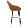 Light Brown Faux Leather Kitchen Bar Stool by vidaXL, Kitchen stools - Ref: Foro24-338698, Price: 64,99 €, Discount: %