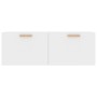 Plywood glossy white wall-mounted cabinet 100x36.5x35 cm by vidaXL, Lockers and storage cabinets - Ref: Foro24-812948, Price:...