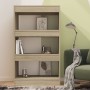 Sonoma oak engineered wood shelf/divider 60x30x103 cm by vidaXL, Bookcases and shelves - Ref: Foro24-811658, Price: 54,76 €, ...