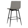 Light Gray Velvet Kitchen Stool by vidaXL, Kitchen stools - Ref: Foro24-338606, Price: 69,99 €, Discount: %