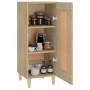 Sonoma oak plywood sideboard 34.5x34x90 cm by vidaXL, Sideboards - Ref: Foro24-812414, Price: 57,67 €, Discount: %