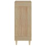 Sonoma oak plywood sideboard 34.5x34x90 cm by vidaXL, Sideboards - Ref: Foro24-812414, Price: 57,67 €, Discount: %