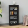 Estantería/divisor madera contrachapada negro 60x30x135 cm de vidaXL, Librerías y estanterías - Ref: Foro24-811665, Precio: 6...