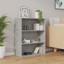 Concrete gray wall-mounted hanging cabinet 69.5x32.5x90 cm by vidaXL, Sideboards - Ref: Foro24-812316, Price: 57,81 €, Discou...