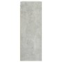 Concrete gray wall-mounted hanging cabinet 69.5x32.5x90 cm by vidaXL, Sideboards - Ref: Foro24-812316, Price: 57,81 €, Discou...