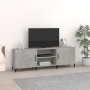 Concrete gray engineered wood TV cabinet 150x30x50 cm by vidaXL, TV Furniture - Ref: Foro24-812631, Price: 74,14 €, Discount: %