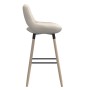 Cream fabric kitchen stool by vidaXL, Kitchen stools - Ref: Foro24-338678, Price: 103,99 €, Discount: %