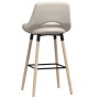 Cream fabric kitchen stool by vidaXL, Kitchen stools - Ref: Foro24-338678, Price: 103,99 €, Discount: %