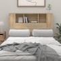 Sonoma oak headboard furniture 120x18.5x102.5 cm by vidaXL, Headboards and footboards - Ref: Foro24-811919, Price: 61,46 €, D...