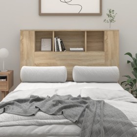 Sonoma oak headboard furniture 120x18.5x102.5 cm by vidaXL, Headboards and footboards - Ref: Foro24-811919, Price: 61,40 €, D...