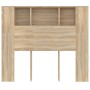 Sonoma oak headboard furniture 120x18.5x102.5 cm by vidaXL, Headboards and footboards - Ref: Foro24-811919, Price: 61,46 €, D...