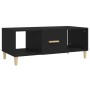 Mesa de centro madera contrachapada negro 102x50x40 cm de vidaXL, Mesas de centro - Ref: Foro24-812691, Precio: 50,99 €, Desc...