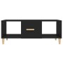 Mesa de centro madera contrachapada negro 102x50x40 cm de vidaXL, Mesas de centro - Ref: Foro24-812691, Precio: 50,99 €, Desc...