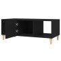 Mesa de centro madera contrachapada negro 102x50x40 cm de vidaXL, Mesas de centro - Ref: Foro24-812691, Precio: 50,99 €, Desc...