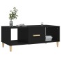 Mesa de centro madera contrachapada negro 102x50x40 cm de vidaXL, Mesas de centro - Ref: Foro24-812691, Precio: 50,99 €, Desc...