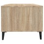 Mesa de centro madera contrachapada roble sonoma 102x50x40 cm de vidaXL, Mesas de centro - Ref: Foro24-812702, Precio: 62,75 ...