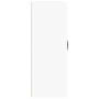 White wall hanging cabinet 69.5x32.5x90 cm by vidaXL, Sideboards - Ref: Foro24-812303, Price: 80,36 €, Discount: %