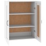 White wall hanging cabinet 69.5x32.5x90 cm by vidaXL, Sideboards - Ref: Foro24-812303, Price: 80,36 €, Discount: %