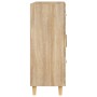 Aparador de madera de ingeniería roble Sonoma 69,5x34x90 cm de vidaXL, Aparadores - Ref: Foro24-812207, Precio: 114,72 €, Des...