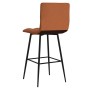 Kitchen stool 2 units light brown synthetic leather by vidaXL, Kitchen stools - Ref: Foro24-338645, Price: 107,65 €, Discount: %