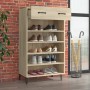 Sonoma oak plywood shoe rack cabinet 60x35x105 cm by vidaXL, Shoe racks and shoe organizers - Ref: Foro24-812792, Price: 98,1...